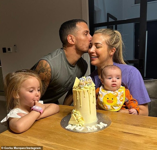 Gorka and Gemma have been in a relationship since 2018 after they competed on the 2017 season of Strictly. They got engaged in 2021 and share daughter Mia, five, and one-year-old son Thiago