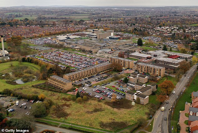 More than 1,400 cases at the Royal Shrewsbury Hospital (pictured) have been reviewed - with most taking place between 2000 and 2019