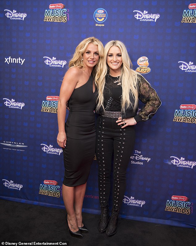 Jamie Lynn is the younger sibling of superstar Britney Spears; seen in 2017