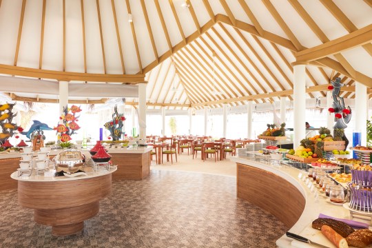 The incredible buffet offering mouthwatering choice at Aqua Orange