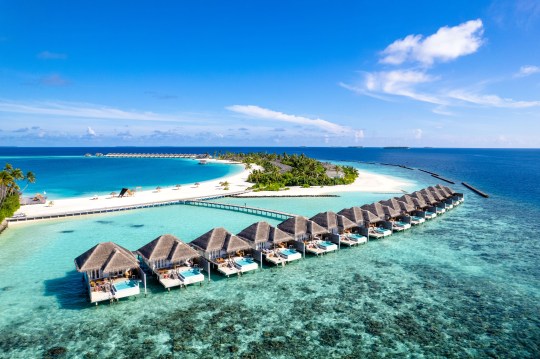 Sun Siyam Iru Veli offers a haven of tranquillity in the Dhaalu Atoll,