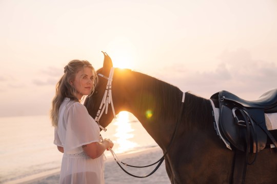 Siyam World is also where you’ll find the first resort horse ranch in the Maldives