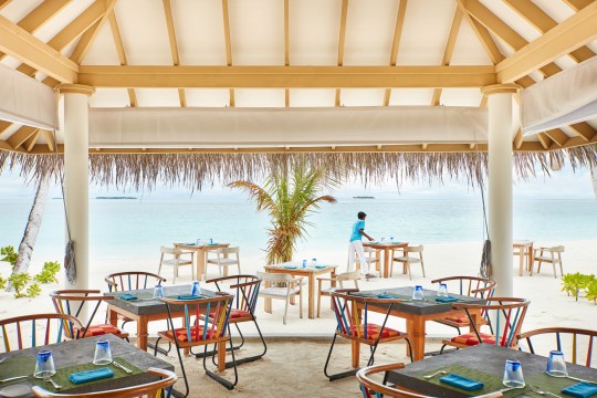 Enjoy fresh seafood at Grouper Grill