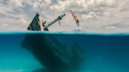 Olhuveli provides access to numerous snorkelling spots, including a shipwreck teeming with marine life