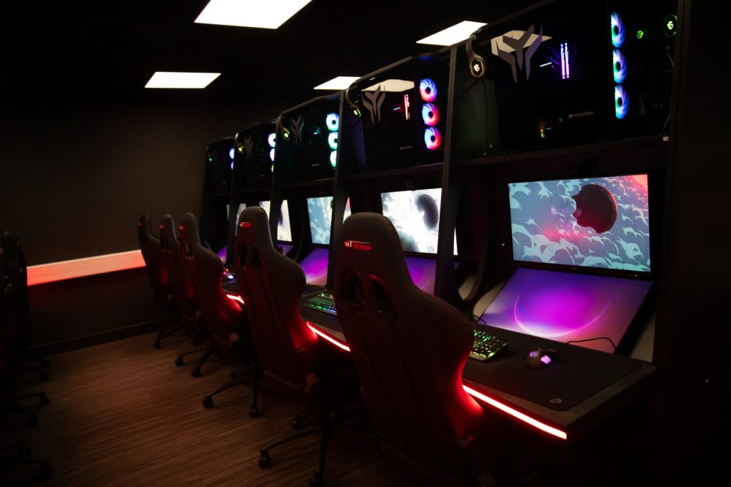 University of Salford Esports Lab