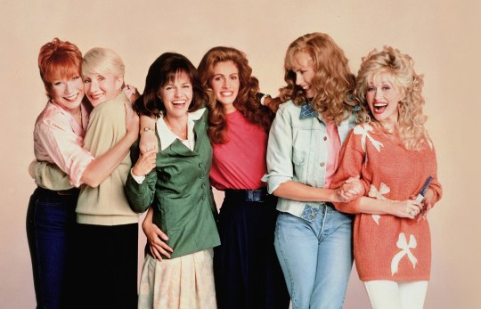 Steel Magnolias cast