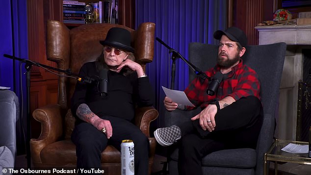 On a July episode of The Osbournes Sharon said, 'It just seems that every time we're set to go [back to England], something happens with Ozzy’s health'