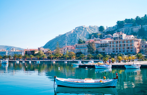 Tranquility in harbor