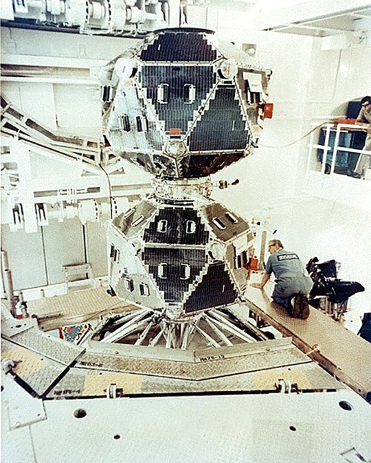 The Vela-5A/B satellite (Credit: NASA) https://nsarchive2.gwu.edu/NSAEBB/NSAEBB190/