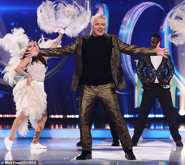 He was later dropped from Dancing On Ice after pressure from figures including the Tory MP Alec Shelbrooke, who said it would be wrong to include him on a 'family show'