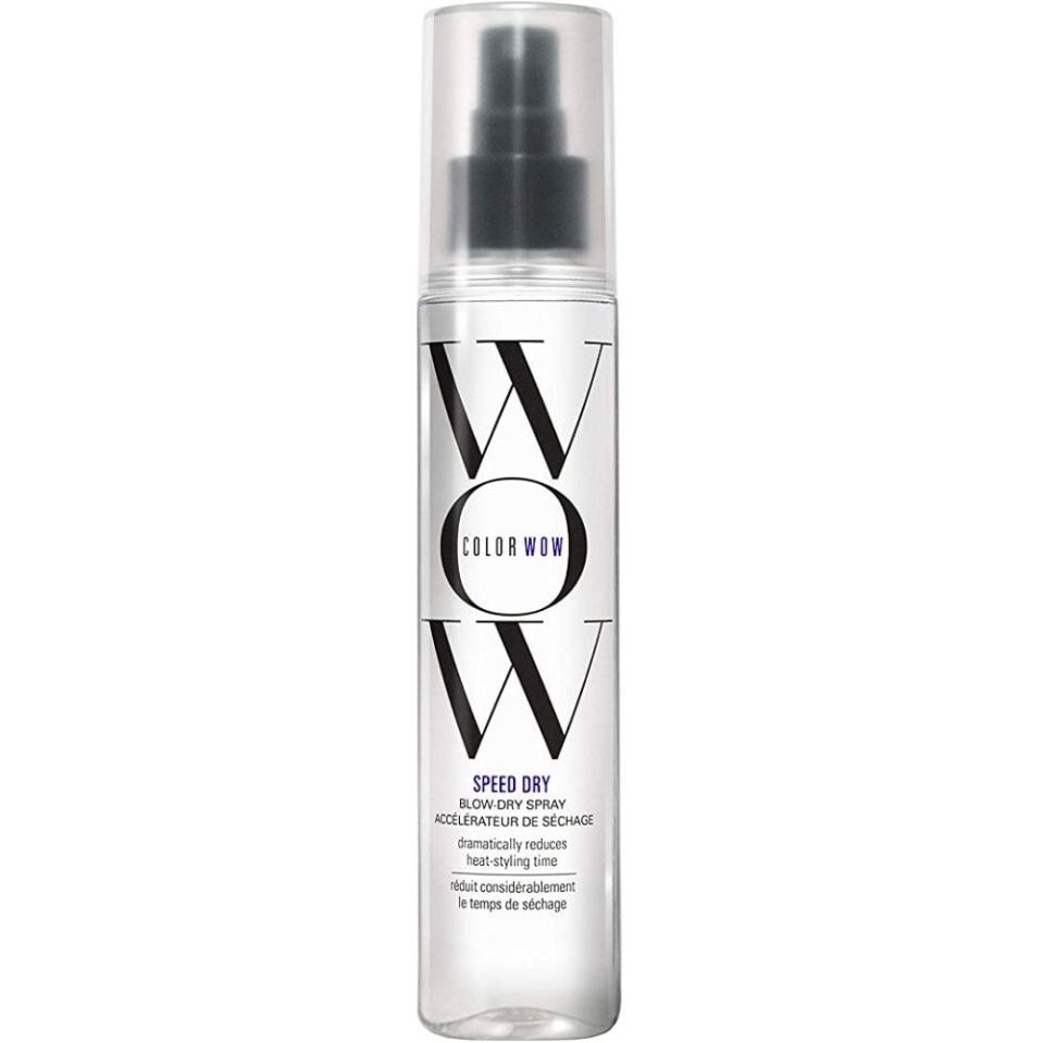 The Color Wow Speed Dry blow-dry spray costs £17.20