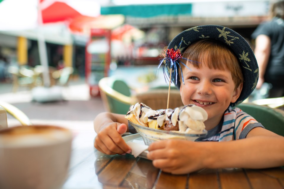 The nutritionist explained that giving your child dessert after every meal hardwires them to crave sugar after eating