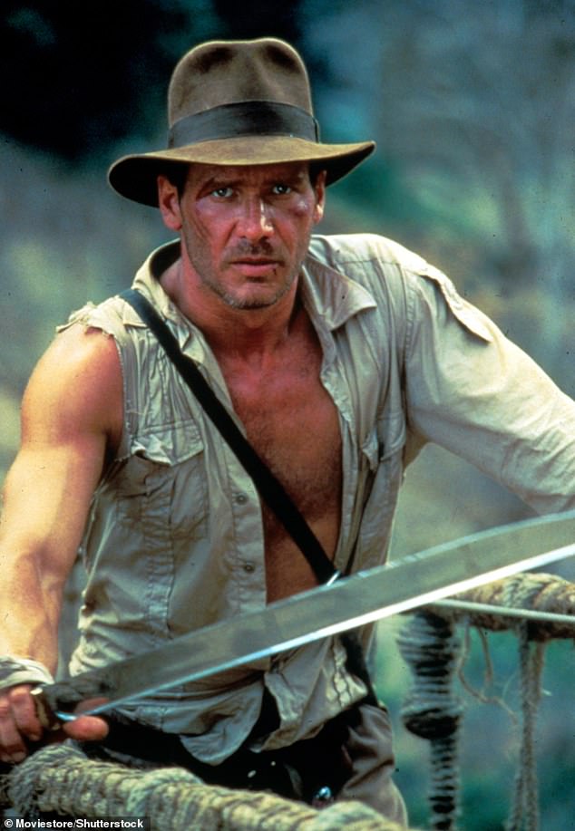 Ford¿s legendary roles ¿ most notably Han Solo from Star Wars and the adventurous archaeologist Indiana Jones ¿ have firmly established him as one of the studio's most iconic figures; pictured in Indiana Jones And The Temple Of Doom