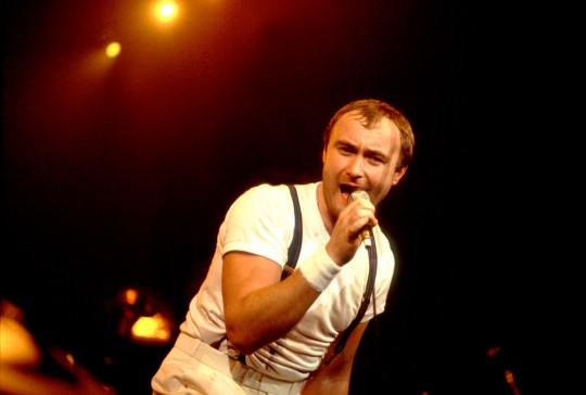 Phil Collins in Genesis