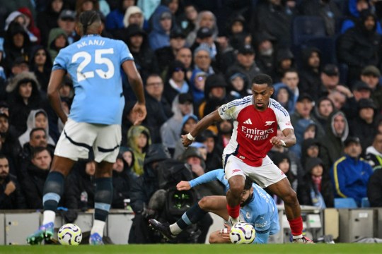 Manchester City FC v Arsenal FC - Premier League