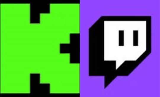 Kick and Twitch logos (Kick/Twitch)