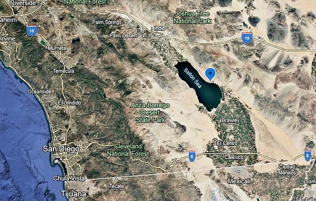 The epicenter of this hypothetical quake could be located near the Salton Sea. This part of the San Andreas fault poses the largest seismic hazard in California