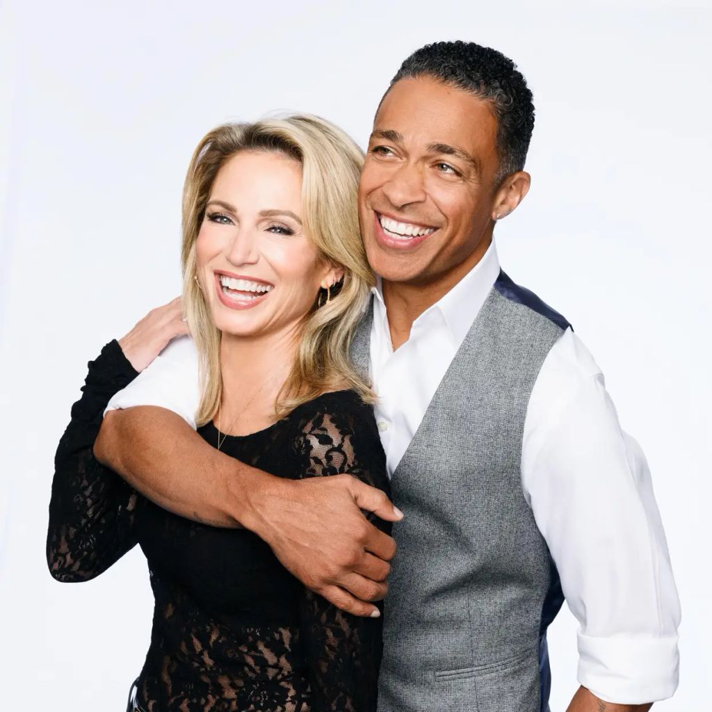 Amy Robach and TJ Holmes