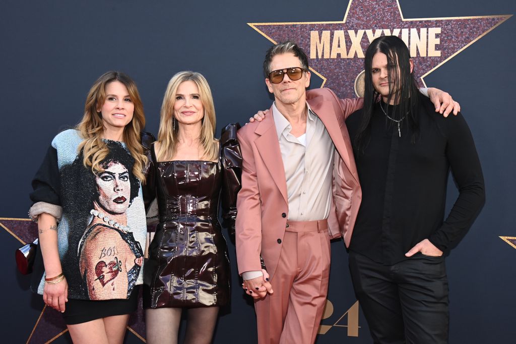 kevin bacon kyra sedgwick sosie bacon travis bacon maxxxine premiere la