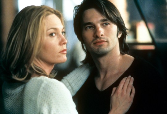 Diane Lane And Olivier Martinez In Unfaithful