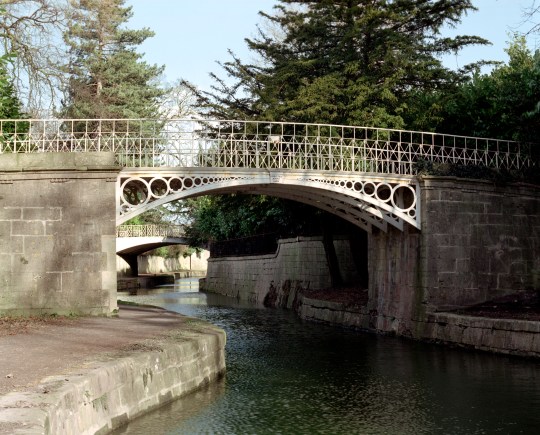 Kennet and Avon Canal, Sydney Gardens, Bath, 2002. Artist: JO Davies