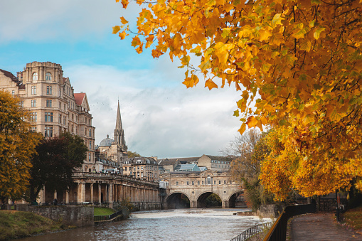 Autumn in Bath, Somerset