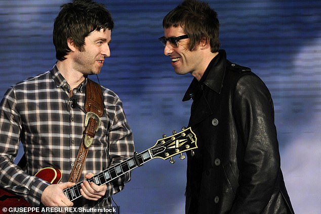 Fans could be looking at paying anything from $130 to $700 if tickets are priced the same as the UK (Oasis is pictured in 2008)