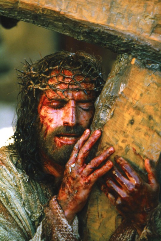 The Passion Of The Christ star Jim Caviezel