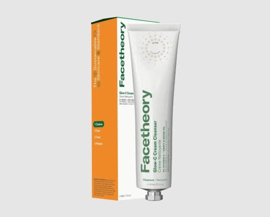 Facetheory Glow-C Cream Cleanser