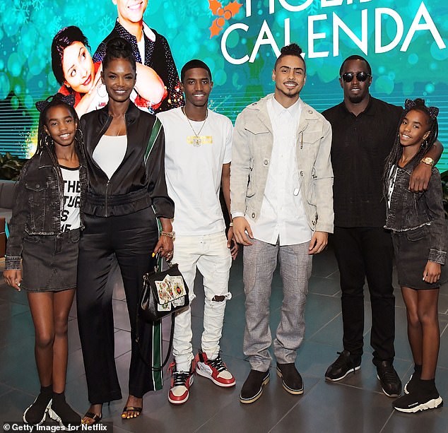 Diddy's children broke their silence after their father's sex trafficking arrest. The whole family attended a screening of the movie The Holiday Calendar in LA in October 2018 just 16 days before Kim's death