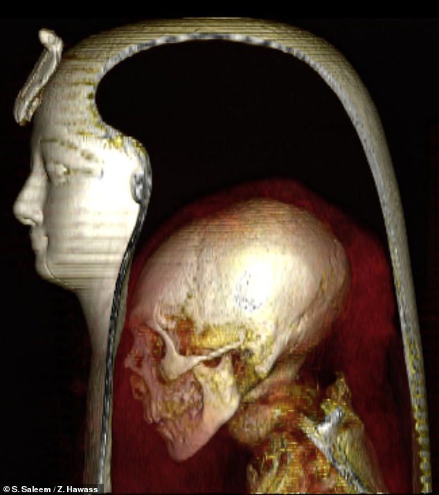 University of Cairo-led experts uses computed tomography (CT) scans to create 3D reconstructions of Amenhotep I