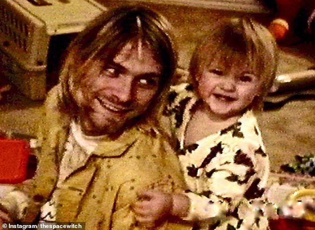 Kurt Cobain died of suicide in 1994 at age 27 when Frances was just one-year-old