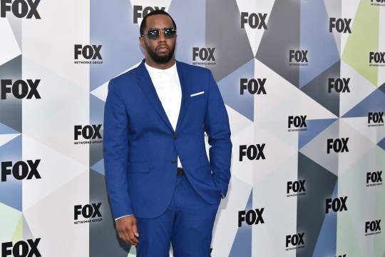 Sean 'Diddy' Combs on a red carpet