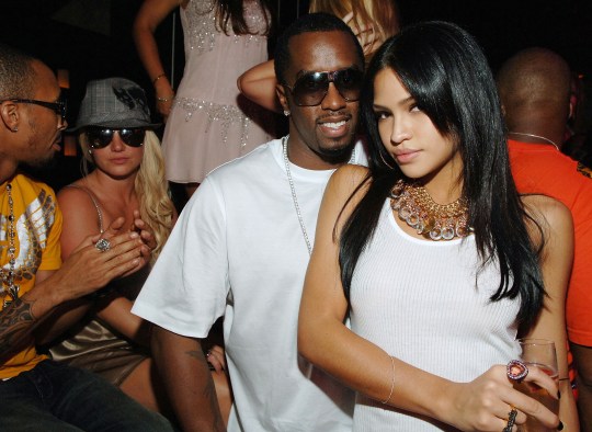 Sean 'Diddy' Combs celebrates Cassie Ventura's 21st birthday at Jet Nghtclub at The Mirage