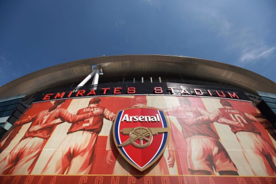 The Emirates Stadium