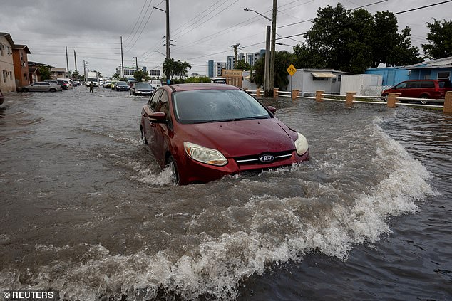 Hurricane Helene is expected to cause flooding up to 15 feet high in some areas this weekend