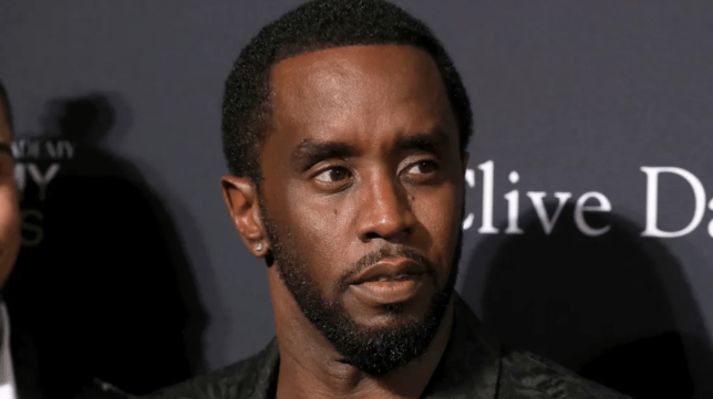 Sean 'Diddy' Combs on a red carpet