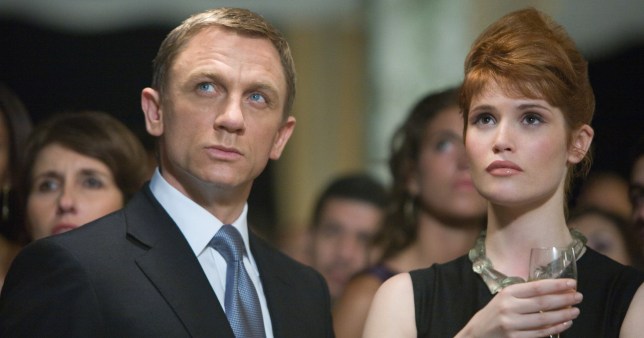 Daniel Craig and Gemma Arterton in Quantum Solace