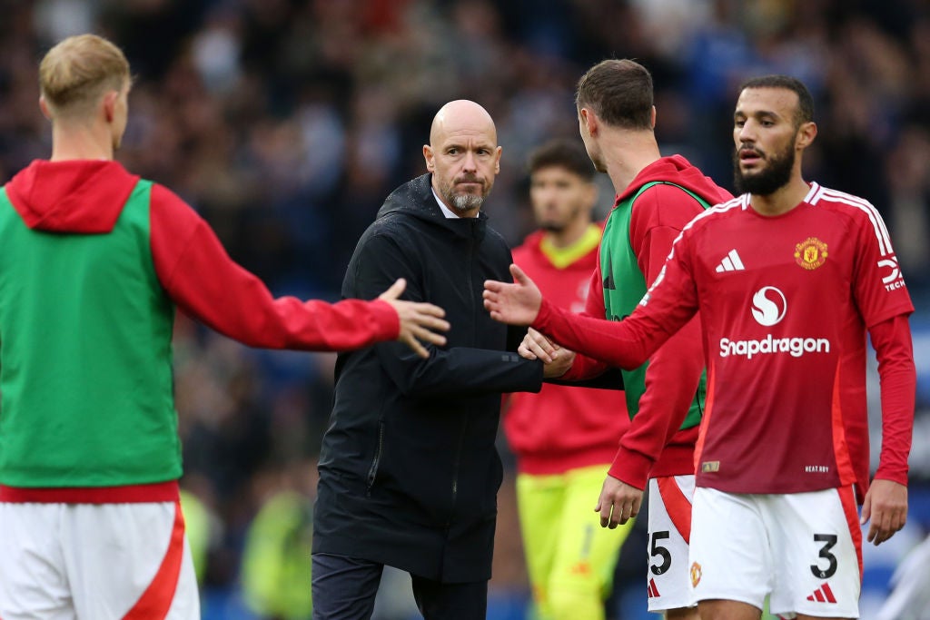 Erik ten Hag has played down Cristiano Ronaldo’s criticism