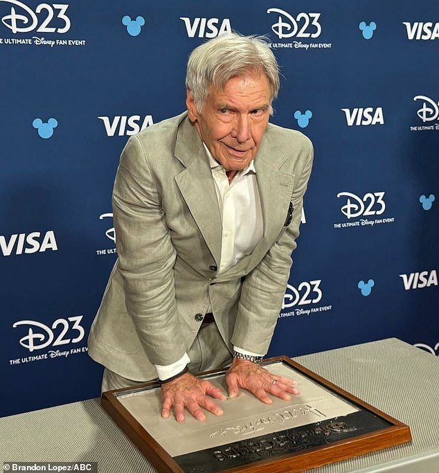 Harrison Ford raised concerns among fans following his recent appearance at Disney's D23 Expo in August, where he accepted the Disney Legend honor