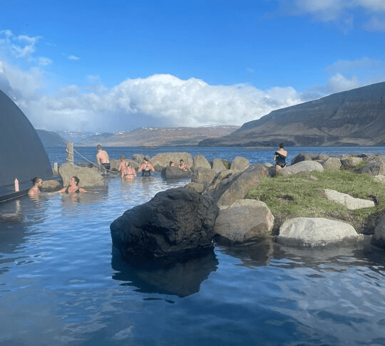 The hot springs were what I needed after an early start (Picture: Hiyah Zaidi)