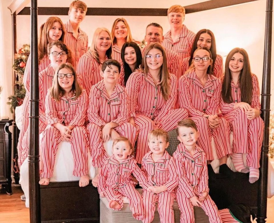 Kelly Green and her husband now have 17 children