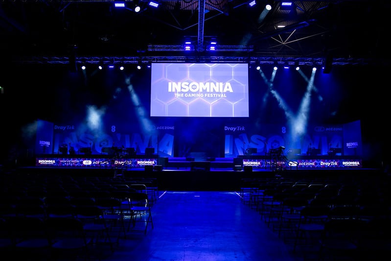 Insomnia Gaming Festiva 2024