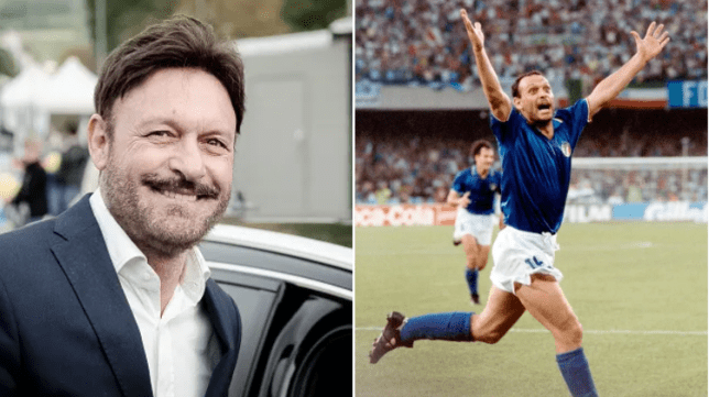 World Cup hero Salvatore Schillaci died at the age of 59