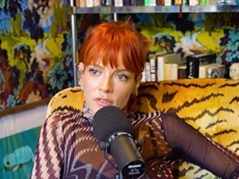 Lily Allen made an emotional confession during the latest episode of ‘Miss Me?'