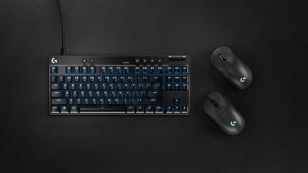 Logitech G nee gear