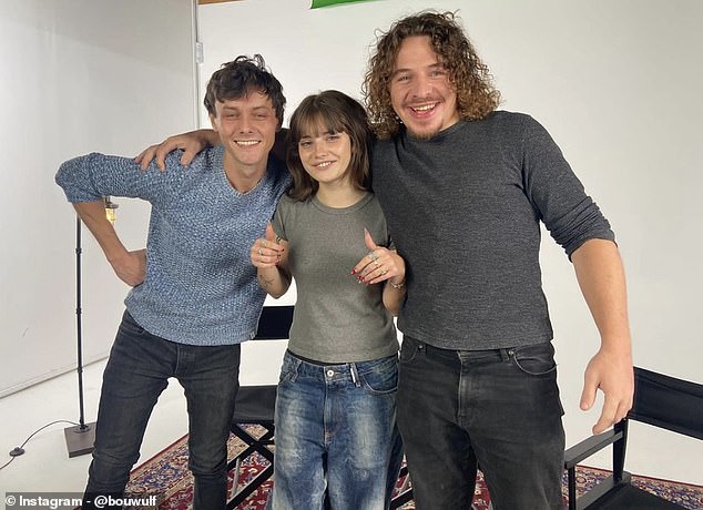 The Outnumbered children (pictured in 2023) have recalled their shock at discovering their on-screen parents Hugh Dennis, 62, and Claire Skinner, 59, were dating in real life