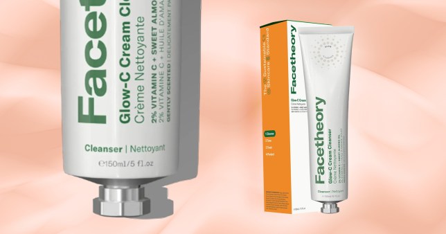 Facetheory Glow-C Cream Cleanser