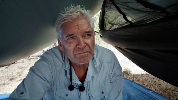 Undated handout photo issued by Paramount of Phillip Schofield on an island off the coast of Madagascar, on Channel 5's Cast Awa