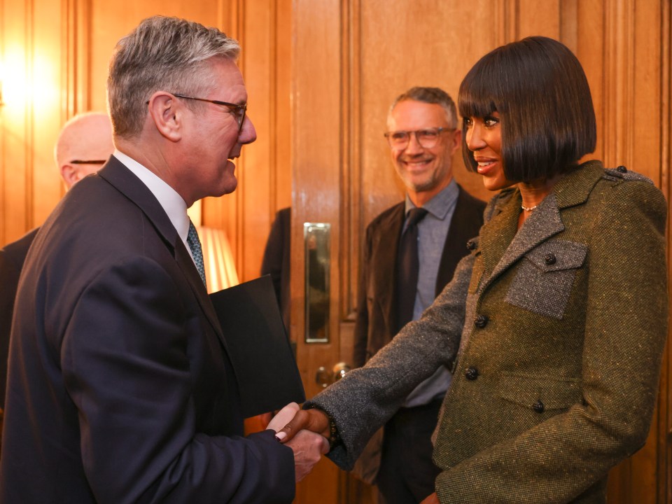 Sir Keir Starmer met former model Naomi Campbell at Downing Street on Monday, as No10 grappled with the fallout from accepting gifts from Labour peer Lord Alli